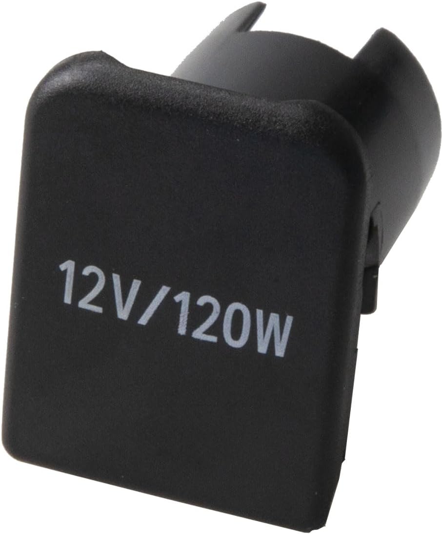 RLB-HILON Enchufe de tapa de toma de corriente compatible con Toyota 4Runner Camry Highlander Prius y para Lexus GX460 LX570, para 85535-33060