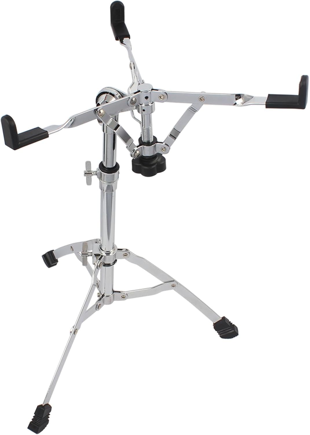 CCTSA Soporte de batería ligero, trípode profesional de doble soporte para tambores de menos de 15 pulgadas, soporte de batería de práctica