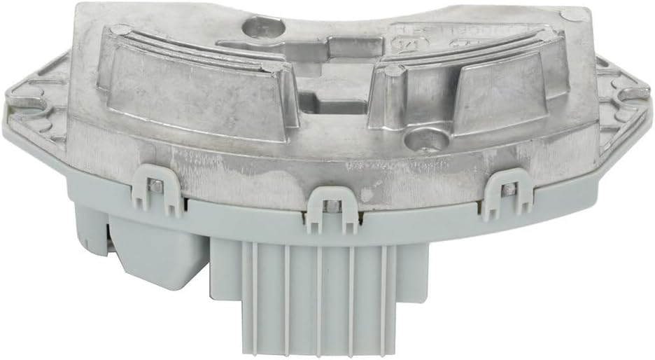 cciyu Resistencia del ventilador del motor del ventilador de HVAC Módulo de control del ventilador de CA apto para 2011 para BMW Serie 1 M, 128i,