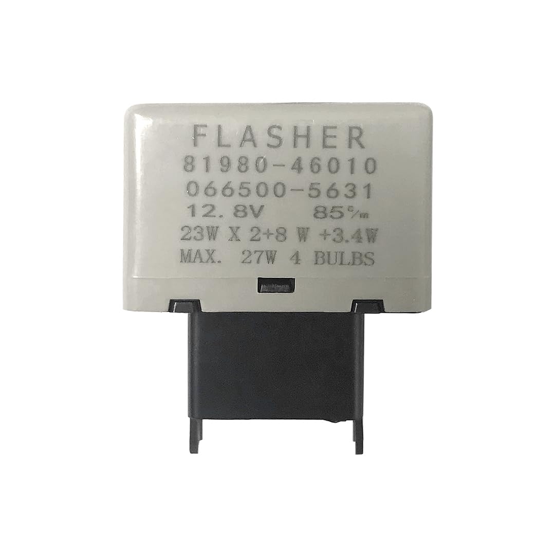 81980-50030 Conjunto de relé de intermitente LED para Toyota coche, SUV, MPV, camioneta, camiones, modelos seleccionados, señal de giro y