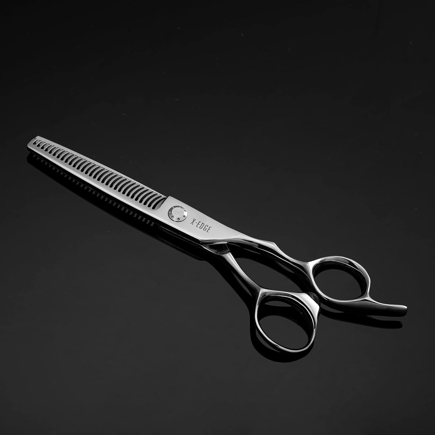 Tijeras para adelgazar el cabello, tijeras profesionales de 6 pulgadas, hechas de Japón 440C, tijeras de peluquería para corte de pelo para
