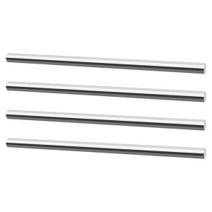 Varilla redonda de acero inoxidable 304 de 14 de pulgada de diámetro, barra sólida de 10 pulgadas de largo, para manualidades de metal y pasatiempos Varilla redonda de acero inoxidable 304 de 14 de pulgada de diámetro, barra sólida de 10 pulgadas de largo, para manualidades de metal y pasatiempos