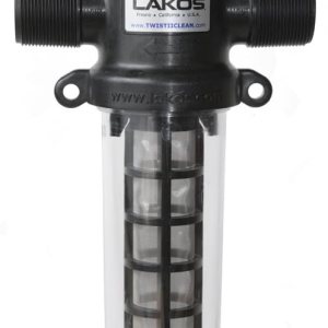 Filtro de agua en línea TwistIIClean de 1-12″ (negro – 140 malla105 micrones) Filtro de agua en línea TwistIIClean de 1-12″ (negro – 140 malla105 micrones)