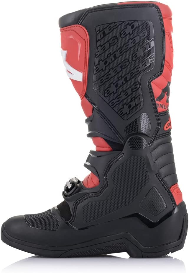 Alpinestars Unisex-Adult Tech 5 Boots BlackRed Sz
