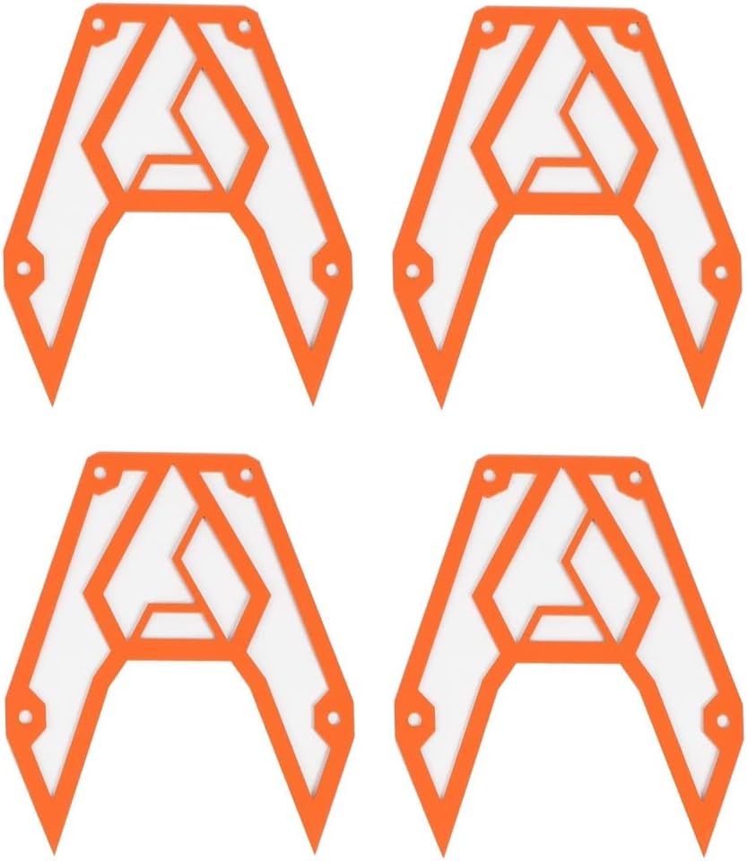 Assault Industries 101005SM0607 Naranja 1.875″ B2 Bomber Bisel Set