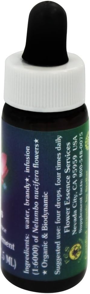 Flower Essence Services Suplemento cuentagotas Lotus, 0.25 onzas