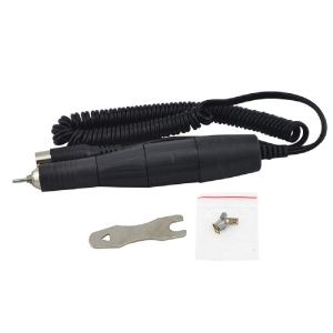 Motor de maratón negro con mango de vástago de cable de 3 pines 35000 RPM Motor de maratón negro con mango de vástago de cable de 3 pines 35000 RPM