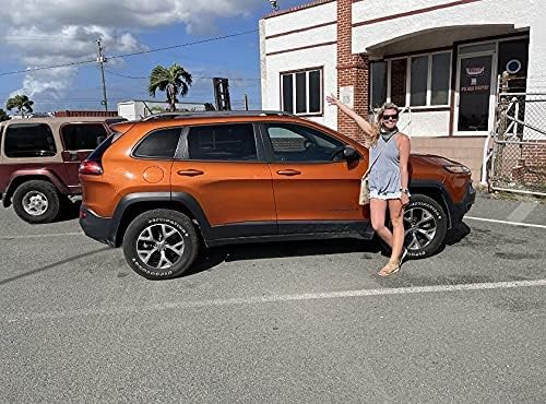 BA-BOLING Antena para Jeep Cherokee Grand Cherokee Compass Renegade Chrysler 200 Fiat 500 Dodge Nitro Dart Avenger Journey Durango, Jeep Accesorios