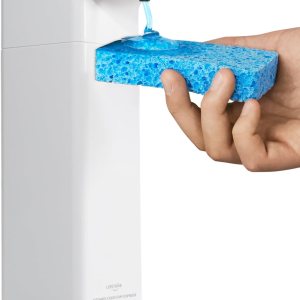 Umimile Dispensador de champú y acondicionador, dispensador eléctrico de champú de ducha de 13.5 onzas, dispensador de jabón de ducha montado en la Umimile Dispensador de champú y acondicionador, dispensador eléctrico de champú de ducha de 13.5 onzas, dispensador de jabón de ducha montado en la