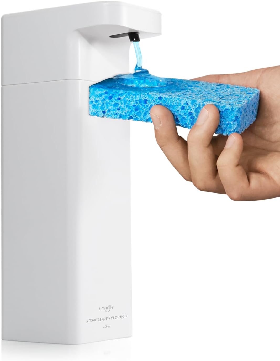 Umimile Dispensador de champú y acondicionador, dispensador eléctrico de champú de ducha de 13.5 onzas, dispensador de jabón de ducha montado en la