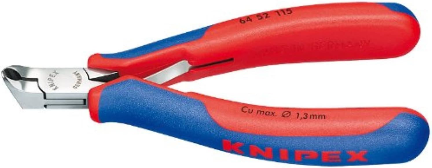 KNIPEX Pinzas de corte final electrónica
