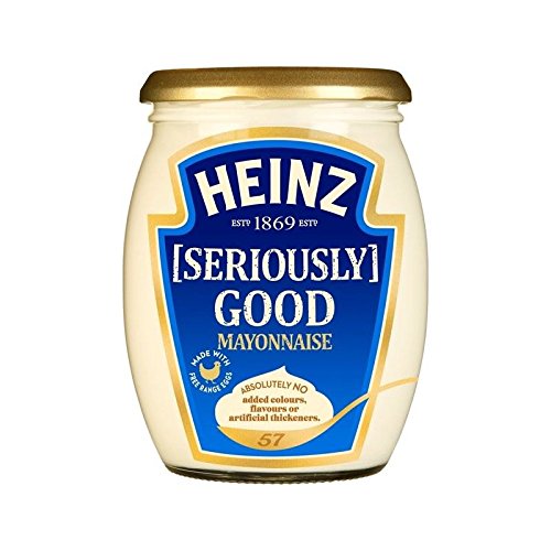 Heinz Seriously Good Mayonesa 16.2 fl oz – Paquete de 2