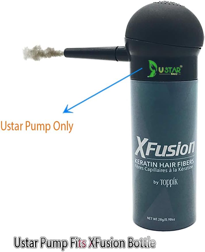 Ustar Fibras para el pelo que abultan calidad coincide con Toppik 0.97oz 0.97 oz