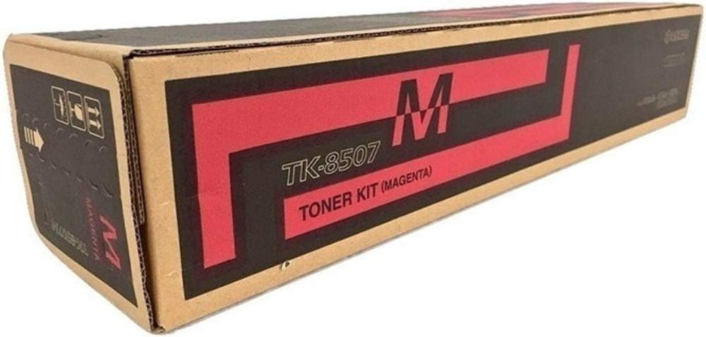KYOCERA TK-8507M 1T02LCBUS0 Taskalfa 4550 4551 5550 5551 Cartucho de tóner (Magenta) en embalaje al por menor