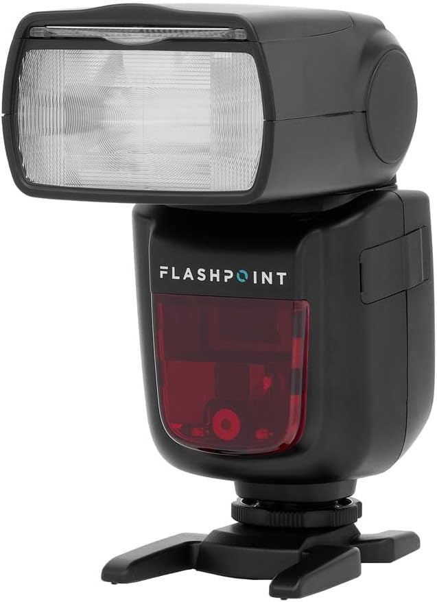 Flashpoint Zoom Li-on R2 VING V860IIs TTL – Linterna de flash en cámara con kit de disparo X2 TTL para cámaras Sony