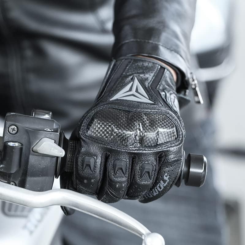 MDL0305 – Guantes de motocicleta para hombres y mujeres, con pantalla táctil, transpirables, para BMX, ATV, MTB, carreras de carretera, ciclismo,