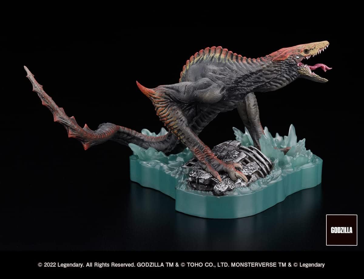 Art Spirits Gekizo Series Godzilla VS. Kong (2021), sin escala, figuras comerciales prepintadas, caja AT-056, paquete de 4