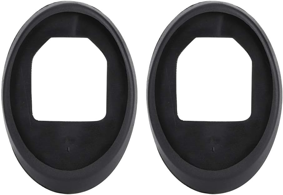 Vauxhall Astra H – Sello de goma de repuesto para antena de techo, 2 piezas, junta aérea de goma, accesorios para automóvil