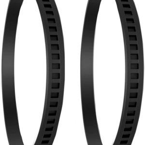 650721-00 Neumáticos de goma para sierra de cinta Dewalt A02807 DCS374 DWM120 DW328K (paquete de 2) 650721-00 Neumáticos de goma para sierra de cinta Dewalt A02807 DCS374 DWM120 DW328K (paquete de 2)