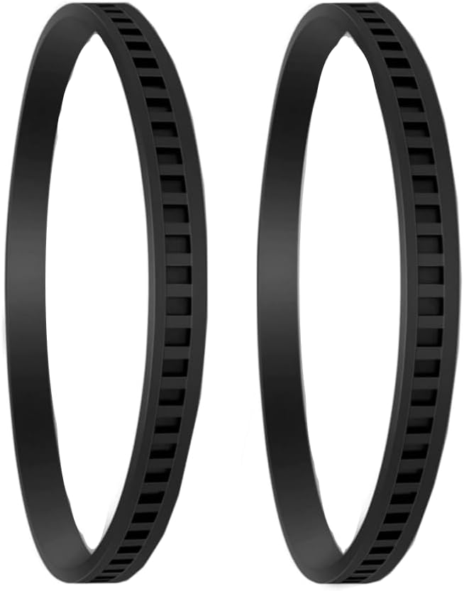 650721-00 Neumáticos de goma para sierra de cinta Dewalt A02807 DCS374 DWM120 DW328K (paquete de 2)
