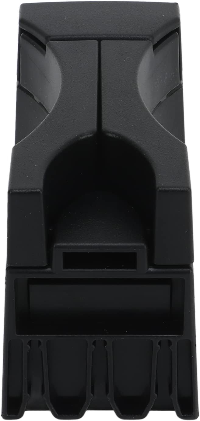 Soporte de taza de consola central 55633 60040 Reemplazo negro para Land Cruiser para Prado 120 2002 2009 Soporte de taza de consola divisor de