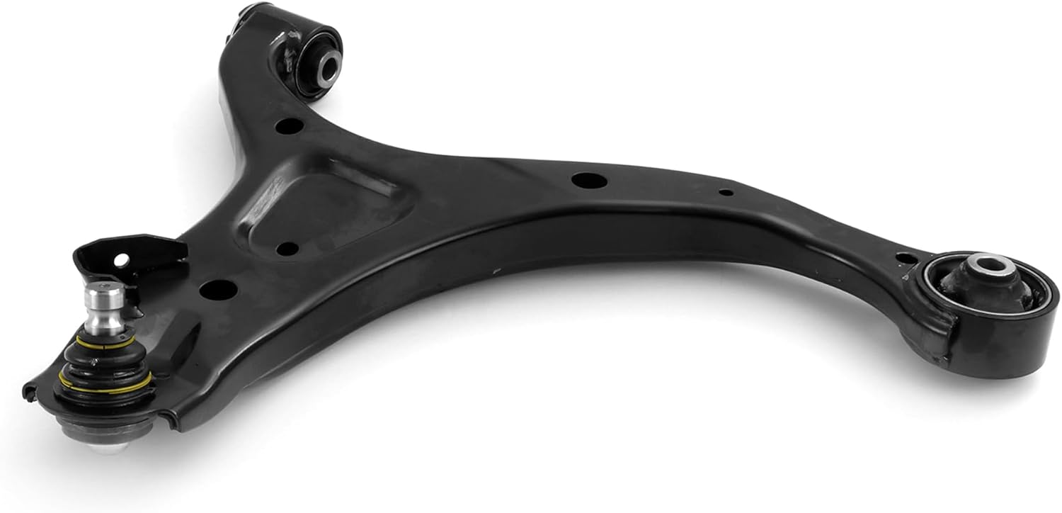 Fabricado en Europa. Conjunto de brazo de control inferior delantero derecho y rótula Metrix RK621685 para Hyundai Santa Fe 2007-2012, Kia Sorento