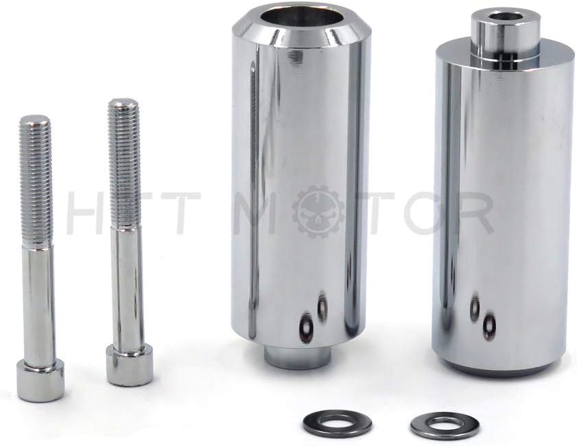 HTTMT MT219-017A – Deslizador de marco extendido de aluminio compatible con Fz-6 Fz-6S 6S 600 Cd 2004, 2005, 2006, 2007, 2008-2012, Fz-6 Fz-6S 600