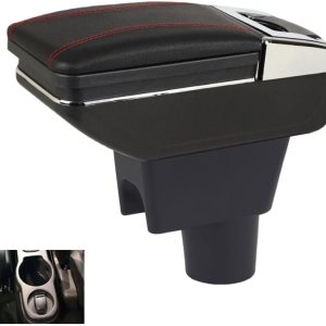 Caja de reposabrazos de automóvil para Renault Duster 2019-2022, caja de reposabrazos de cuero negro de alta calidad para automóvil, caja de Caja de reposabrazos de automóvil para Renault Duster 2019-2022, caja de reposabrazos de cuero negro de alta calidad para automóvil, caja de