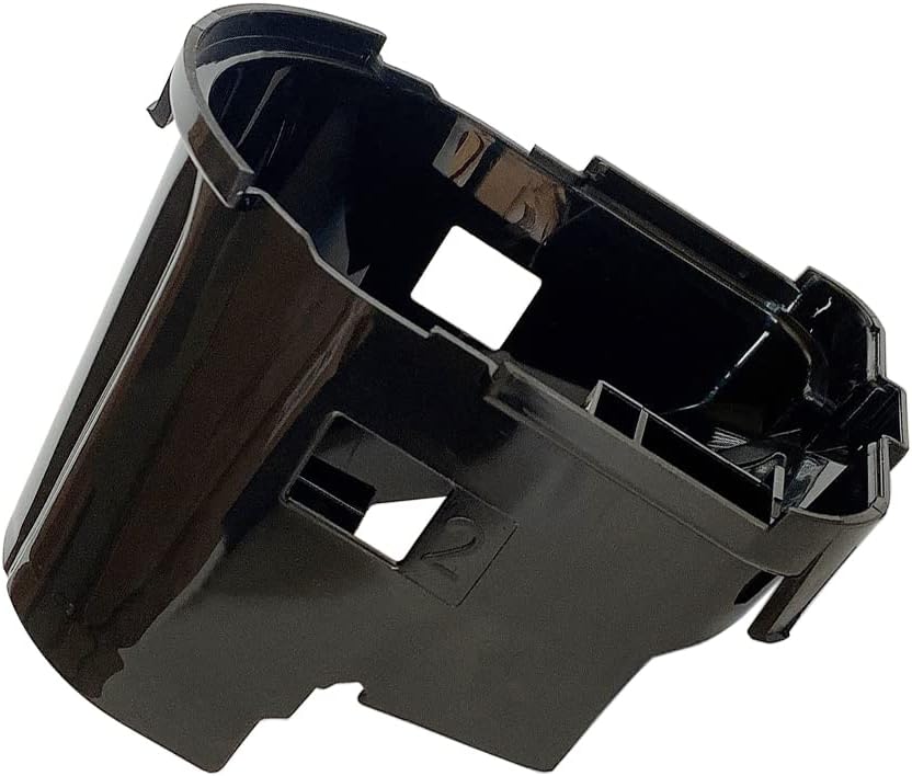 Piezas de repuesto Soporte para cápsulas de café de montaje completo con filtro, compatible con todas las cafeteras Keurig 2.0