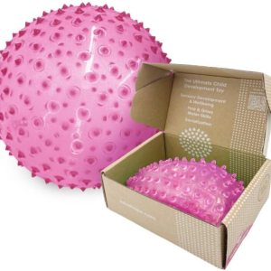 Edushape La bola sensorial original para bebé, bola de bebé de 7 pulgadas que ayuda a mejorar las habilidades motoras gruesas para niños de 6 meses Edushape La bola sensorial original para bebé, bola de bebé de 7 pulgadas que ayuda a mejorar las habilidades motoras gruesas para niños de 6 meses