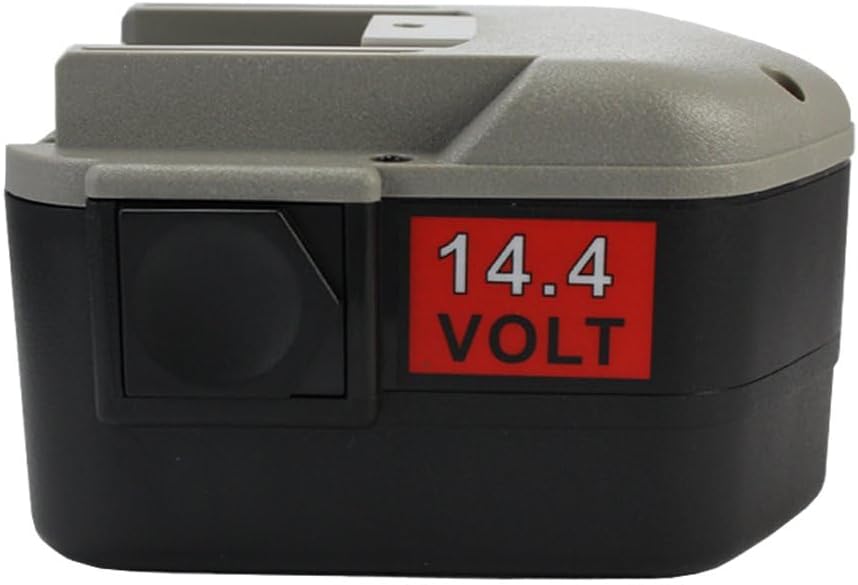 ExpertPower Batería extendida NiMh de 14.4v 3000mAh para Milwaukee 48-11-1000 48-11-1014 48-11-1024