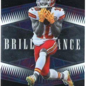 2021 Panini Prizm Brilliance #15 Tyreek Hill Kansas City Chiefs NFL Football Trading Card 2021 Panini Prizm Brilliance #15 Tyreek Hill Kansas City Chiefs NFL Football Trading Card