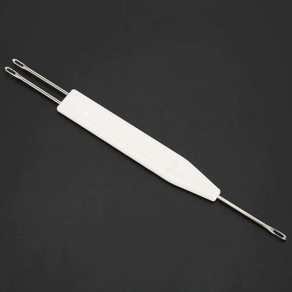 Herramienta de transferencia 6.5Mm 1X2 aguja de transferencia para hacer punto Máquinas Herramientas Accesorios Lk150 Lk360 Agujas de tejer
