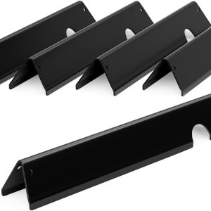 Barras aromatizantes de 17 pulgadas para Weber Genesis II E-310 E-315 S-335, para repuesto de piezas de parrilla Weber Genesis IILX Serie 300 (2017 Barras aromatizantes de 17 pulgadas para Weber Genesis II E-310 E-315 S-335, para repuesto de piezas de parrilla Weber Genesis IILX Serie 300 (2017