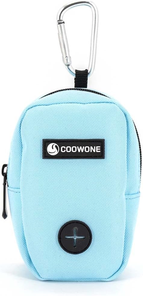 Bolsa de golosinas para perros para entrenamiento, bolsa portátil para pasear perros con dispensador de bolsas para excrementos, bolsas de tamaño de