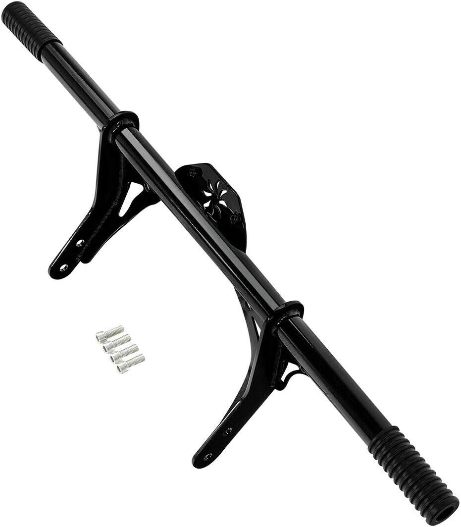 WOWTK Highway Peg Crash Bar Protector de motor para Harley Dyna Street Bob FXDBI Fat Bob FXDF Low Rider FXDLI Wide Glide FXDWGI 2006-2017 Modelos
