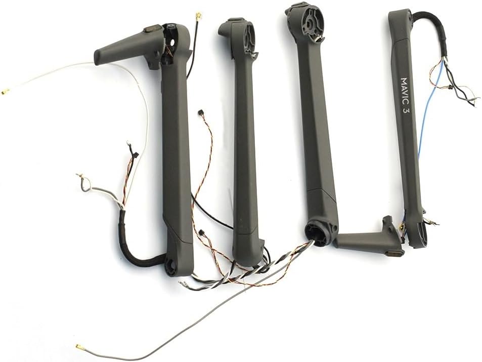 Para Mavic 3 Brazo Shell Sin Motores para DJI Mavic 3 Izquierdo Derecha Delantero Delantero Trasero Reemplazo Drone Reparación Piezas de Repuesto