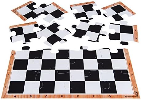 JigChess Juego de Ajedrez – Tablero de Ajedrez, Piezas de Ajedrez, Temporizador de Ajedrez DGT 960 – Todo en Caja