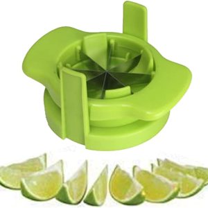 Cortador de frutas, cortador de limón, multiusos, de acero inoxidable, naranja, cortador de frutas, accesorios de cocina (color aleatorio) Cortador de frutas, cortador de limón, multiusos, de acero inoxidable, naranja, cortador de frutas, accesorios de cocina (color aleatorio)