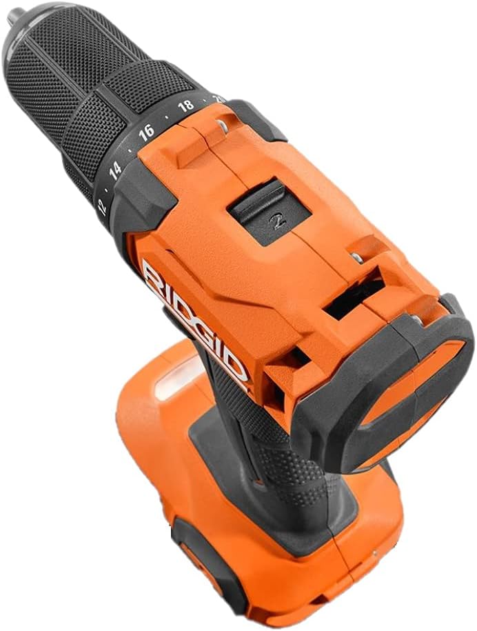 Taladrodestornillador inalámbrico de 18 voltios reacondicionado de fábrica de 18 voltios (herramienta desnuda – R86001) (renovado)