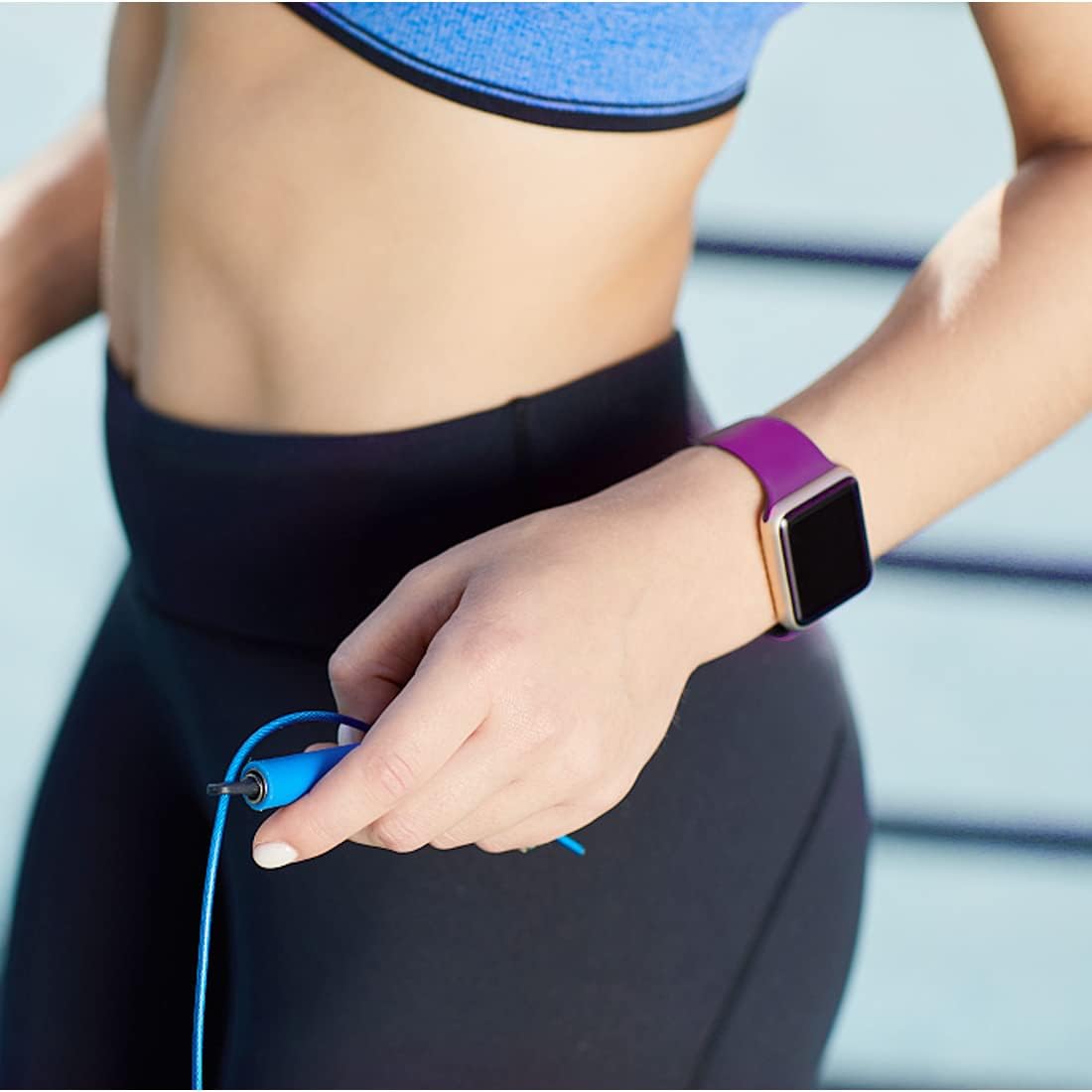 Paquete de 14 correas compatibles con Apple Watch de 1.496in, 1.575in, 1.614in, 1.654in, 1.732in, 1.772in, 1.929in, correa de repuesto deportiva de