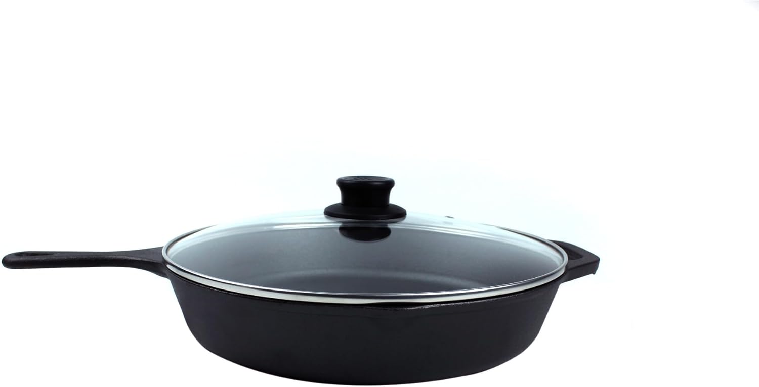 Sartenes de hierro fundido, Negro