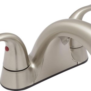 PROFLO PFWSCM2M114 Grifo de lavabo de baño de doble manija PROFLO PFWSCM2M114 Grifo de lavabo de baño de doble manija