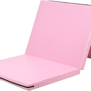 KaRaDaStyle Tapete de gimnasia plegable y elástico de 71 x 31 x 2 pulgadas, para entrenamiento muscular, para niños, para yoga, deportes, KaRaDaStyle Tapete de gimnasia plegable y elástico de 71 x 31 x 2 pulgadas, para entrenamiento muscular, para niños, para yoga, deportes,