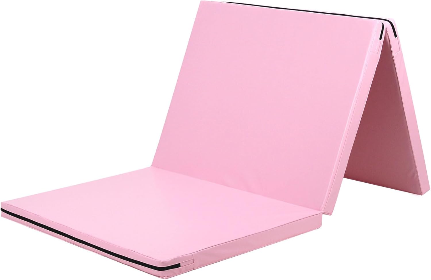 KaRaDaStyle Tapete de gimnasia plegable y elástico de 71 x 31 x 2 pulgadas, para entrenamiento muscular, para niños, para yoga, deportes,