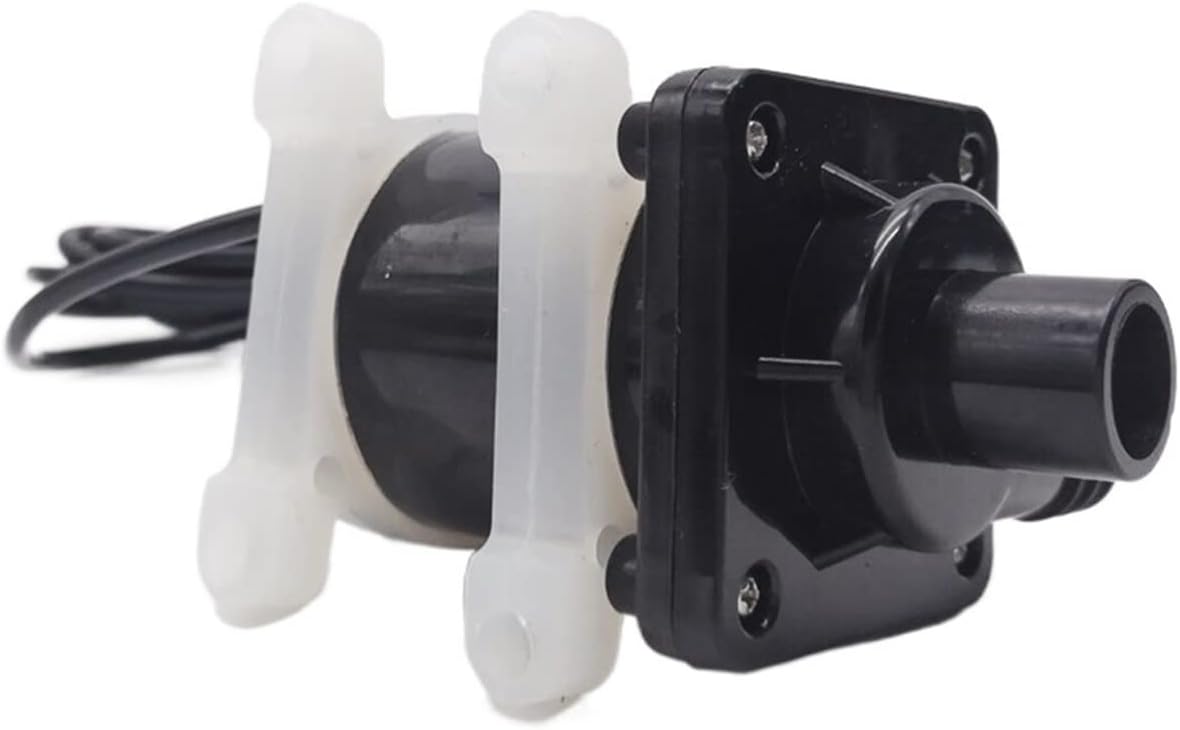 Mini Power Bomba pequeña JT-750 Bomba de agua sin escobillas DC 12V 24V Bomba solar de circulación de agua sumergible 1 pieza (voltaje 6-12V)