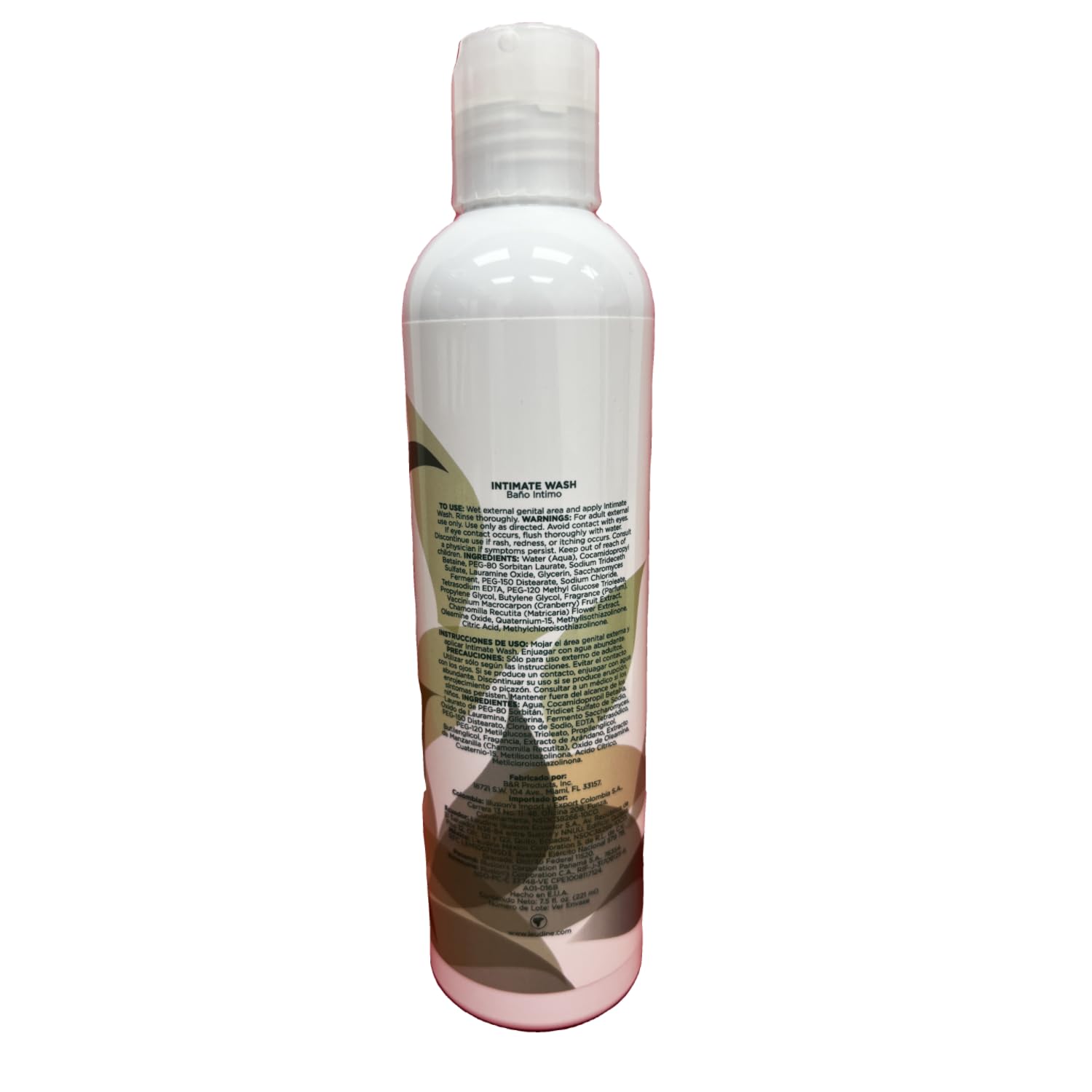 L’EUDINE Feminine Care – Jabón corporal de 6.7 onzas líquidas, lavado femenino que equilibra el pH con manzanilla, aloe vera, lavado íntimo para
