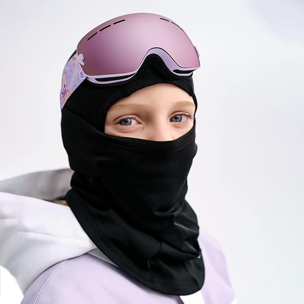 COPOZZ Máscara de esquí para adultos y jóvenes, pasamontañas cálida para esquí, snowboard, motocicleta y nieve