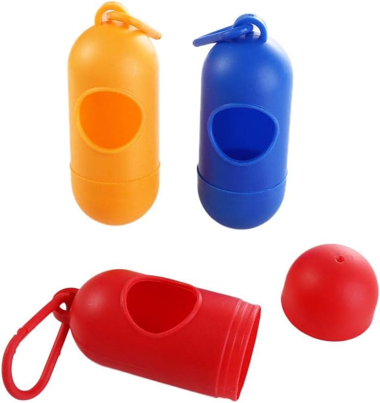 Dispensador de bolsas de excremento de perro, bolsa de basura para bolsas de basura, soporte para bolsas de basura de mascotas, para caminar, gatos,