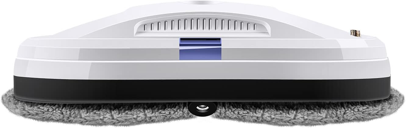 YTK Robot limpiador de ventanas con ultrasonido 5600PA auto agua vidrio limpieza automática inteligente robot limpiador aspirador ventana con